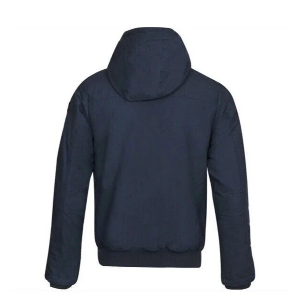 QUIKSILVER Boys Youth Brooks Water Repellant Hooded Insulated Warm Jacket M 12